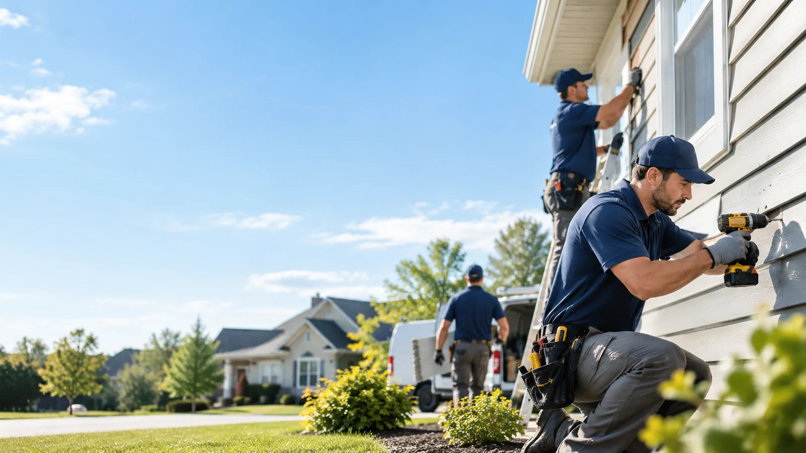 Commercial Siding Replacement in Ellsworth, PA
